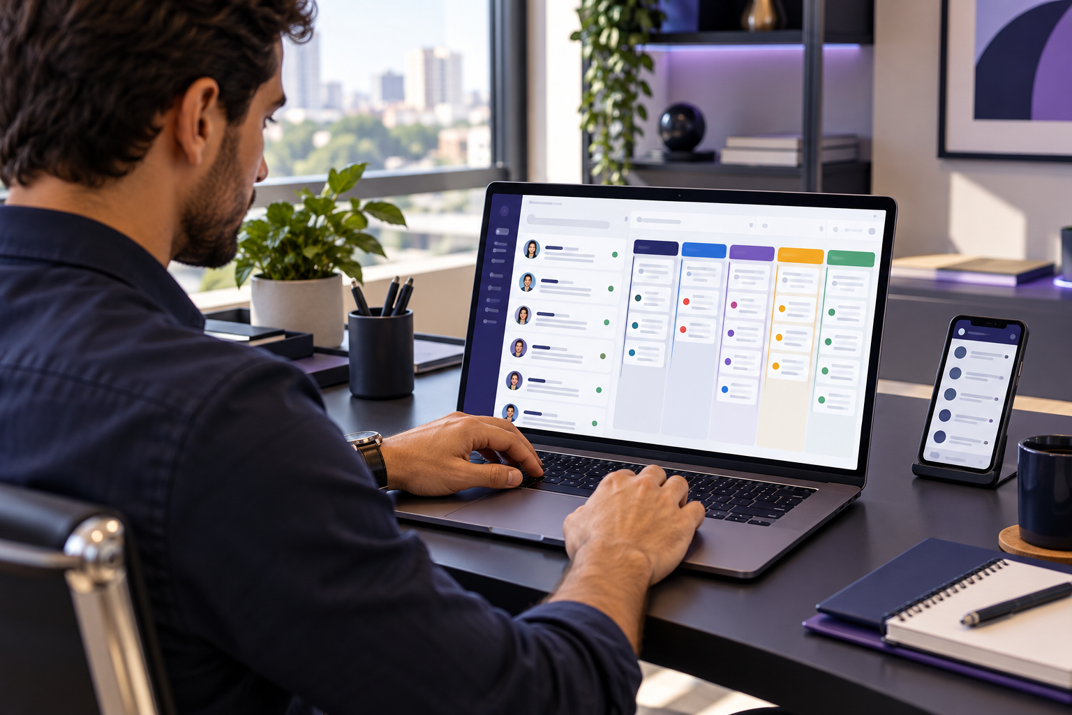 Gestão de atendimento e vendas com CRM